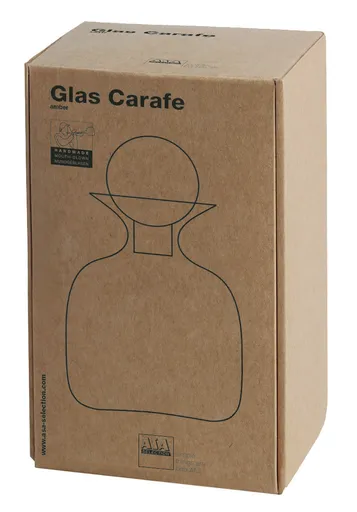 ASA Selection Glas Karaffe Sarabi amber