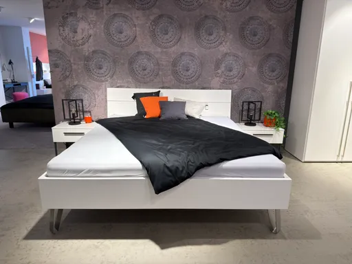 Doppelbett 3918 Mat 700 von Loddenkemper 
