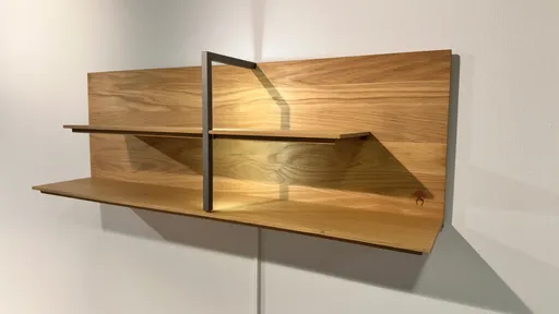 Sideboard + Wandpaneele pl.Elva von Paul Lindberg 