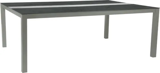 Tisch Aluminium Silverstar 2.0 Zement/Zement hell