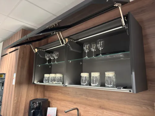 Einbauküche SGM Smartglas von Contur 