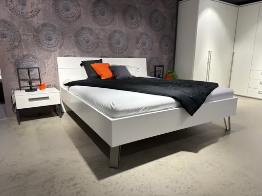 Doppelbett 3918 Mat 700 von Loddenkemper 