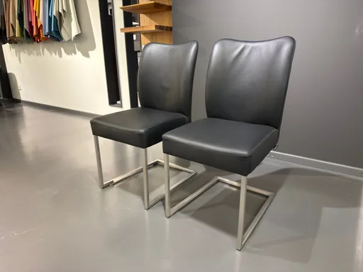 2 x Freischwinger Duo von Contur - Ausstellungsstück