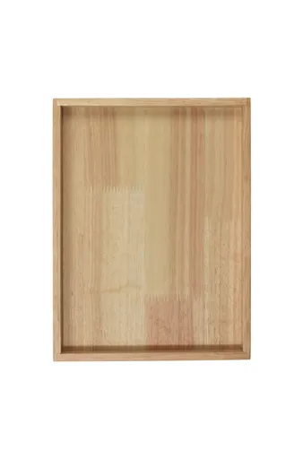 ASA Holztablett rechteckig wood Deko Tablett Holz