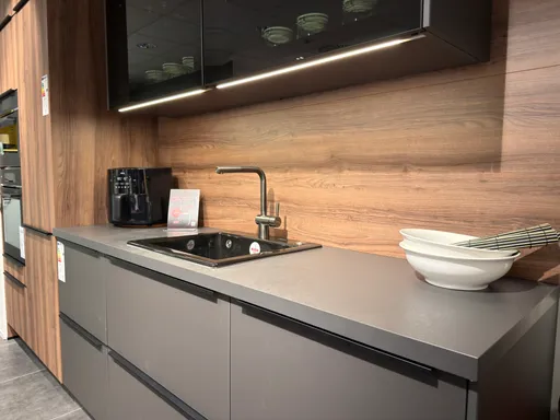 Einbauküche SGM Smartglas von Contur 