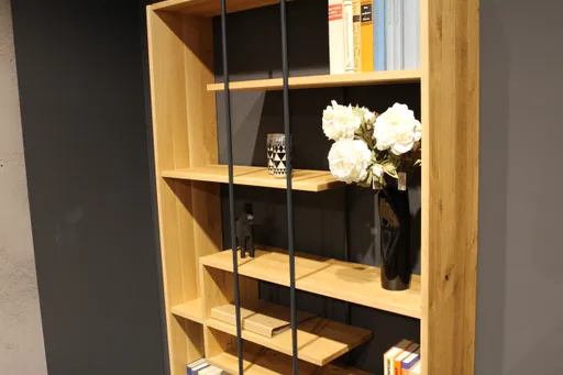 Regal Contur Mileto Bücherregal Massivholz