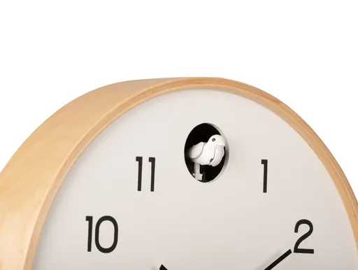 Karlsson Natural Cuckoo, white