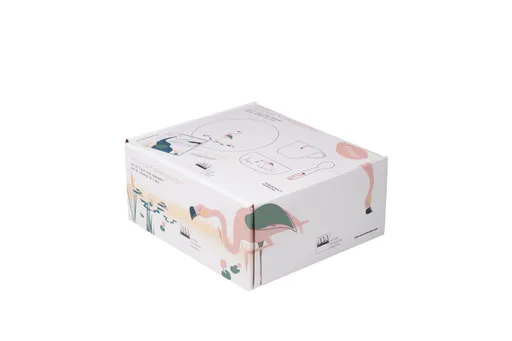 ASA Kindergeschirr Set 5tlg. fiano flamingo