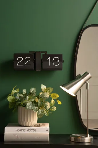 Karlsson Flip-Clock, Schwarz