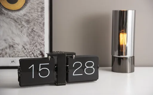 Karlsson Flip-Clock, Schwarz