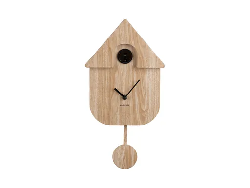 Karlsson Modern Cuckoo, light wood