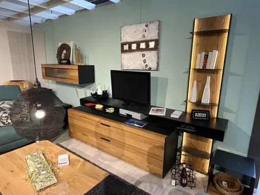 Ausstellungs-Wohnwand Yoris Schöner Wohnen