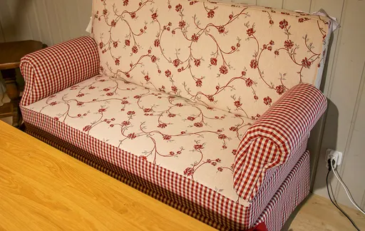 Bank St. Moritz + 4 Stühle