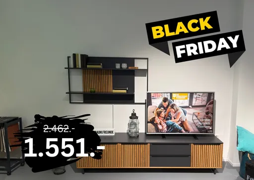 Lowboard & Wandpaneel Stav von Raum.Freunde 