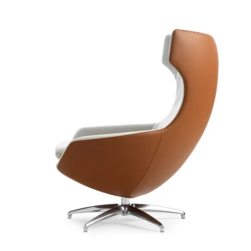 Drehsessel mit Kippmechanik