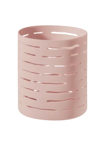 ASA Windlicht Rose Kerzenhalter Rosa Tischdeko