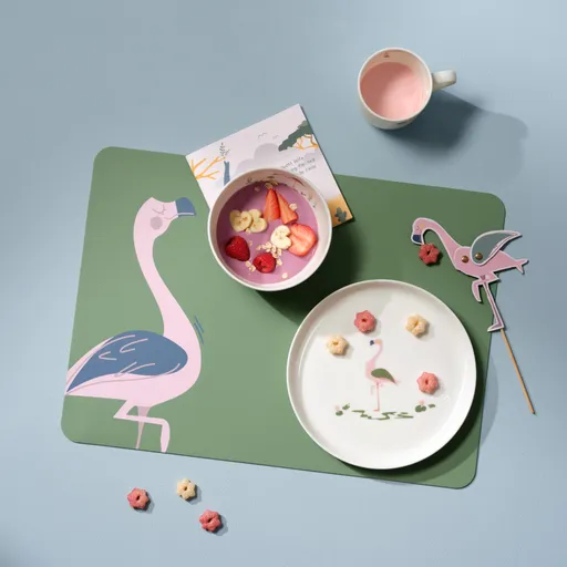 ASA Kindergeschirr Set 5tlg. fiano flamingo