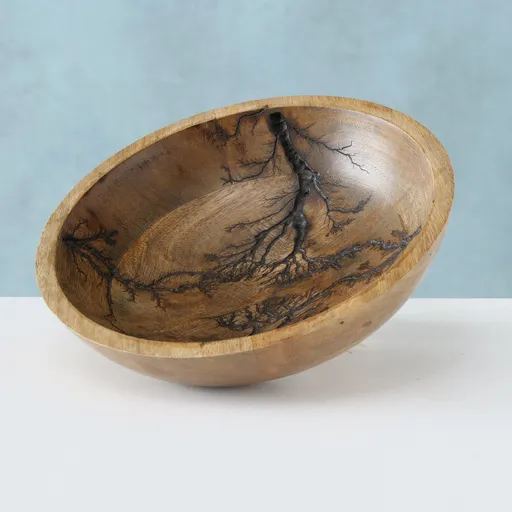 Deko Schale Mangoholz "Percha" Holzschale