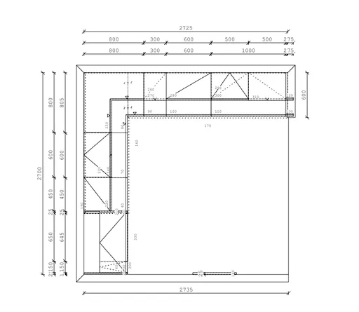 Einbauküche UMA Uni Matt von Contur 