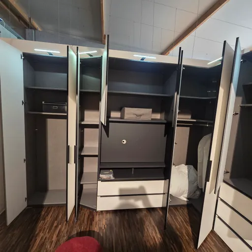 GLOBAL LIBRO Kleiderschrank