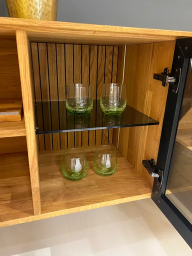 Hängeschrank “BARISTO“ Asteiche natur 