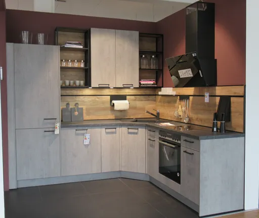 Ausstellungsküche KIR - Koje 12 in Kaufbeuren