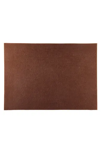 ASA Tischset art filz cinnamon braun Platzset 1 Stck.