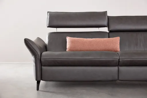 3-Sitzer-Sofa Nuvola in Longlife Soft Leder