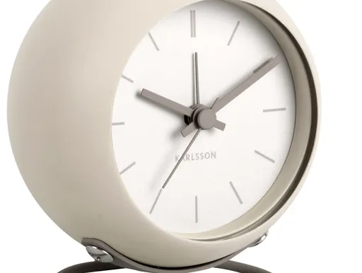 Karlsson Wecker Mini Nirvana Warm Grey