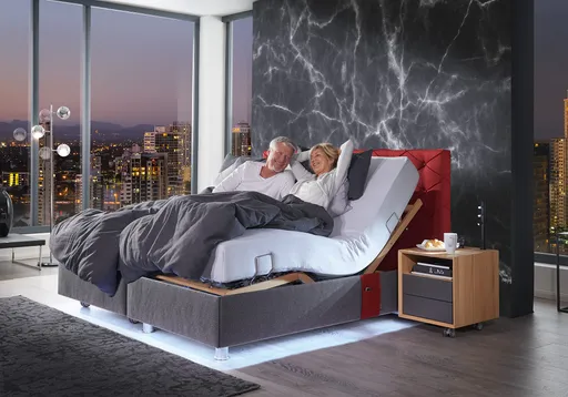 Einzel- oder Duo-Komfortpolsterbett Milano Boxlike