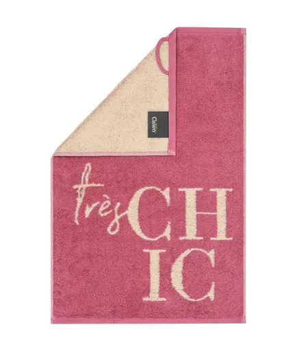 Frottiertuch 30 x 50 cm Tres chic