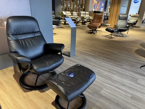 Stressless Sessel Sunrise mit Hocker
