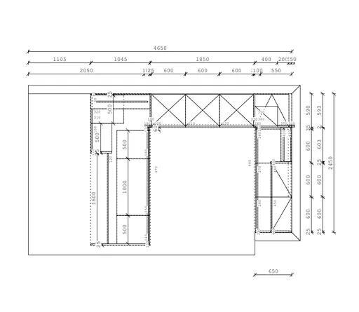 Einbauküche BIE Biella von Contur 