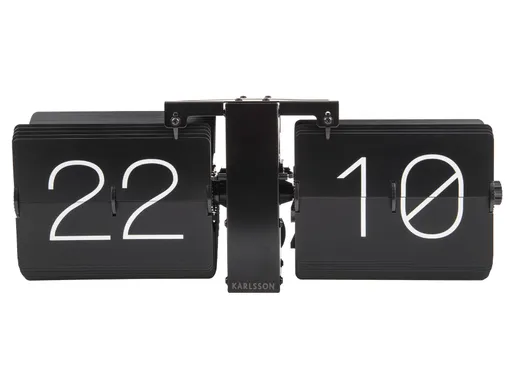 Karlsson Flip-Clock, Schwarz