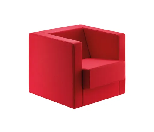 Bauhaus-Kubus Sessel "D1" von TECTA