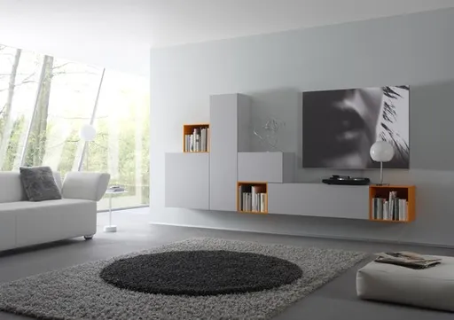 Wohnwand "Cubo" von Sudbrock