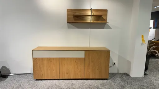 Sideboard + Wandpaneele pl.Elva von Paul Lindberg 