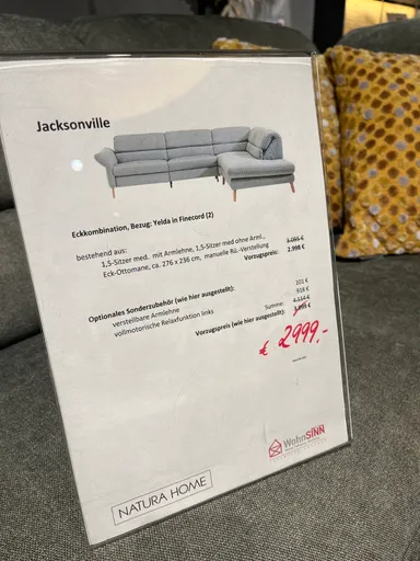 Sofa JACKSONVILLE