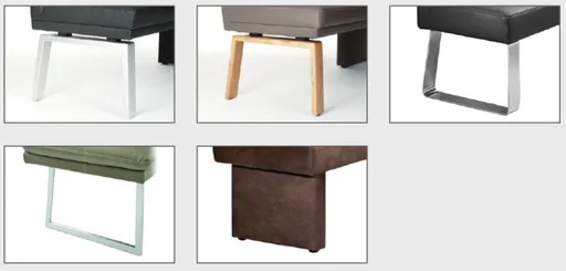 5 Fußvarianten