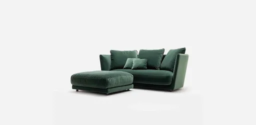 Sofa "TONDO" von Rolf Benz