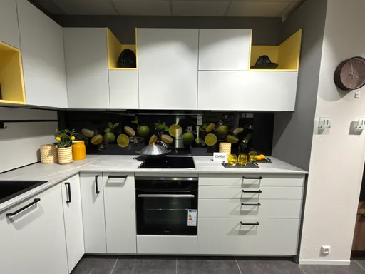 Einbauküche UMA Uni Matt von Contur 