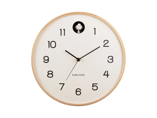 Karlsson Natural Cuckoo, white