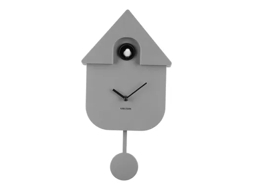 Karlsson Modern Cuckoo, mouse grey