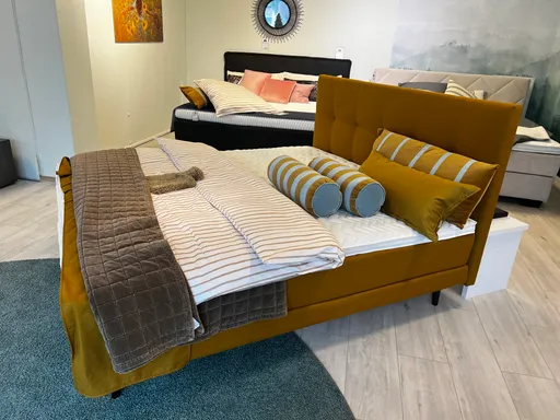 AKADOR NIGHT Boxspringbett "LAURA"