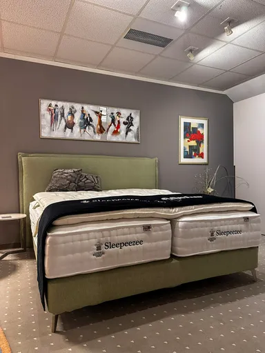 Königliches Boxspringbett