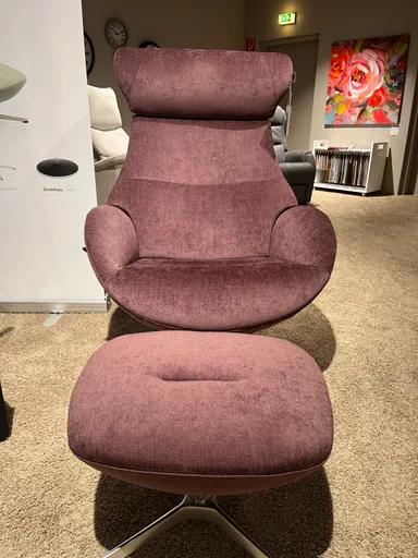 Relaxsessel GLOBE mit Hocker