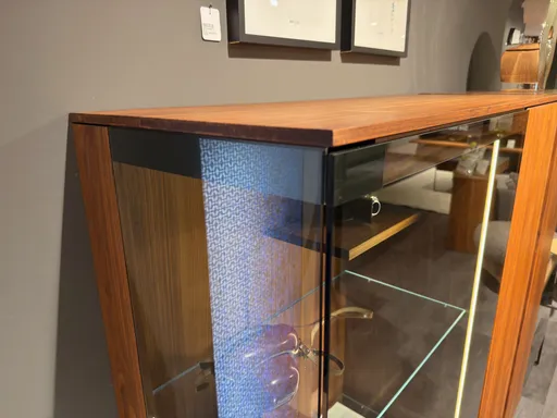 Vitrine Filigno 2 links von Team7