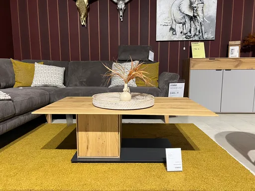 Couchtisch Natura Tucson Wildeiche massiv