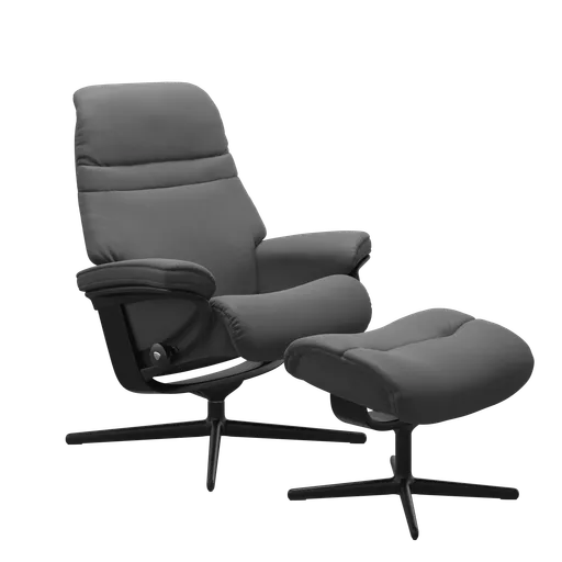 Sessel Sunrise (M) Batick Grey