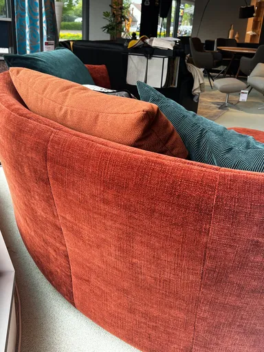 Sofa mit Hocker “SOFIA“